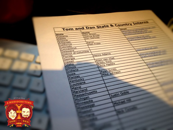 Tom and Dan Fly-Away