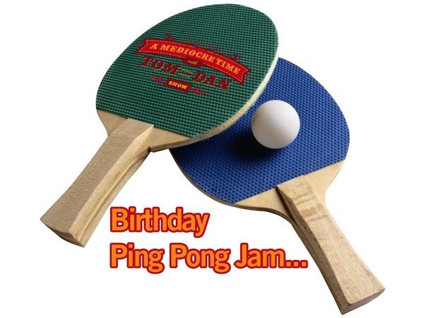 Ping Pong Jam